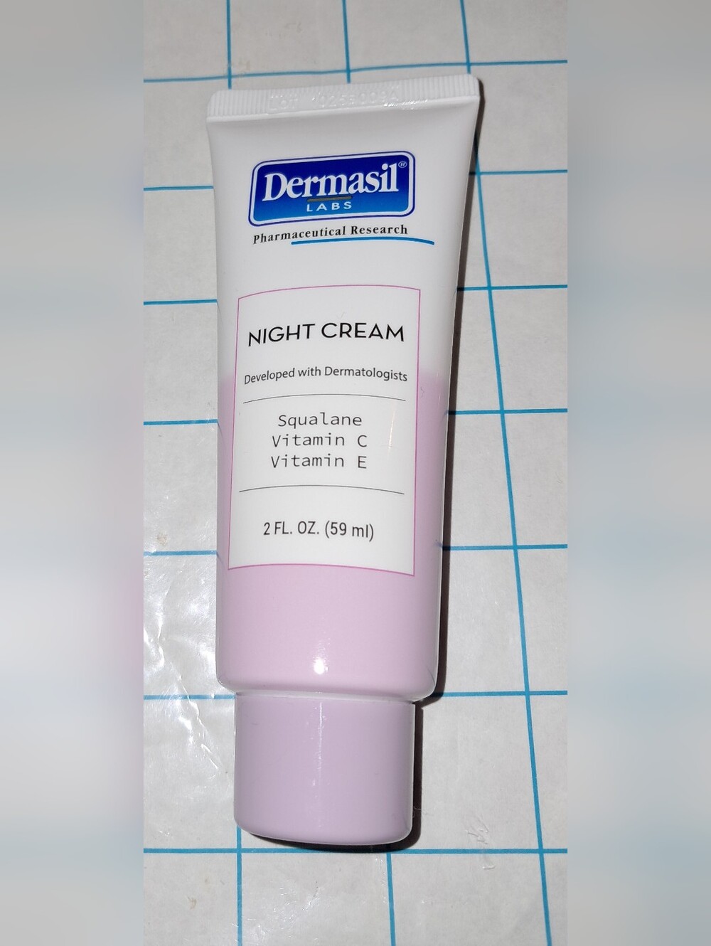 FREE with PURCHASE DERMASIL NIGHT CREAM